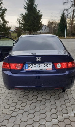 Honda Accord cena 21800 przebieg: 182400, rok produkcji 2004 z Leśnica małe 29